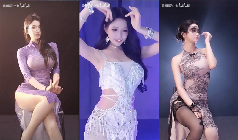 宅舞女神 爱舞蹈的小七 充电视频合集 [470V]-思欲楼