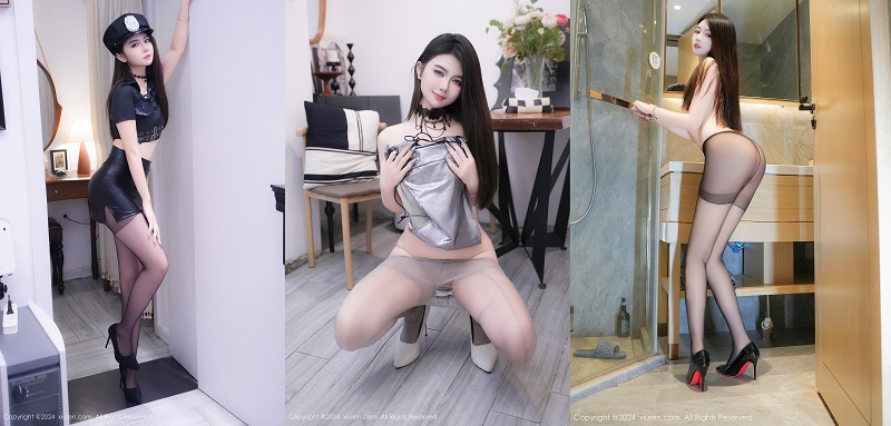 图片[3]-宝藏模特Lucky极品写真私拍流出：大尺度纯欲图包与高清壁纸独家下载 | 网红档案