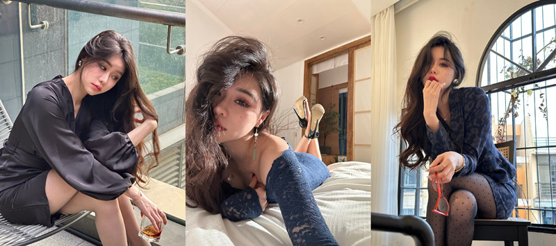 抖音极品美丝博主 sia不吃鱼 写真合集[112期]-思欲楼