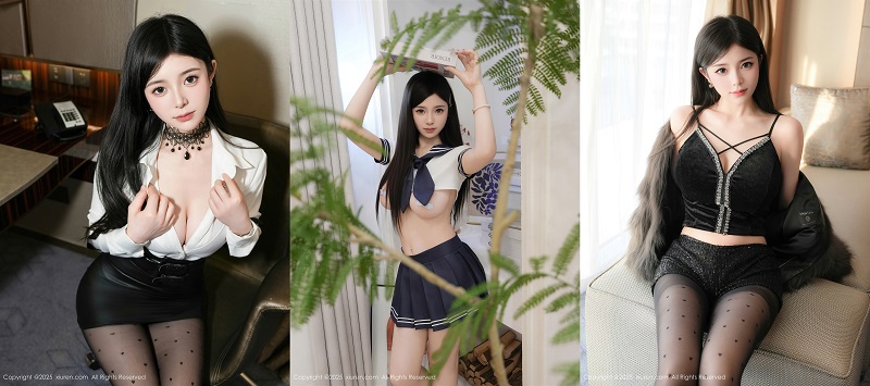 模特 优酱 写真私拍合集 [12期]-思欲楼