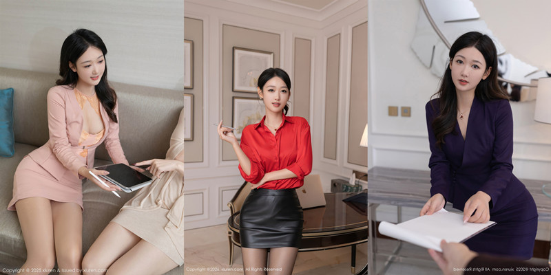 模特 唐安琪 写真私拍合集 [54期]-思欲楼