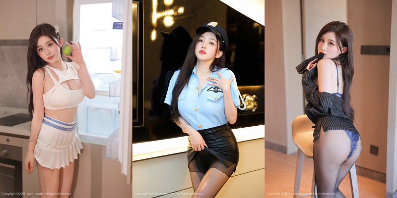 模特 奶油猫呀 私拍写真合集 [8期]-思欲楼