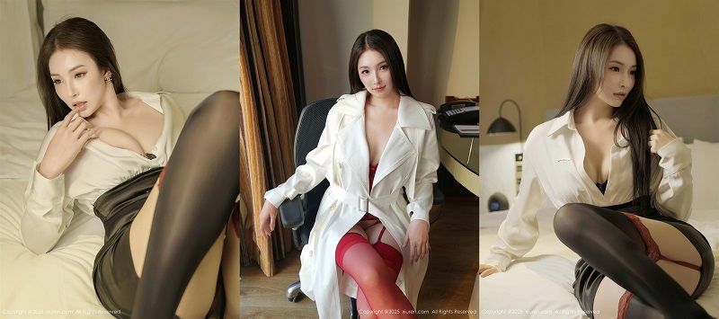 模特 娅轩ELVA 私拍写真合集 [4期]-思欲楼