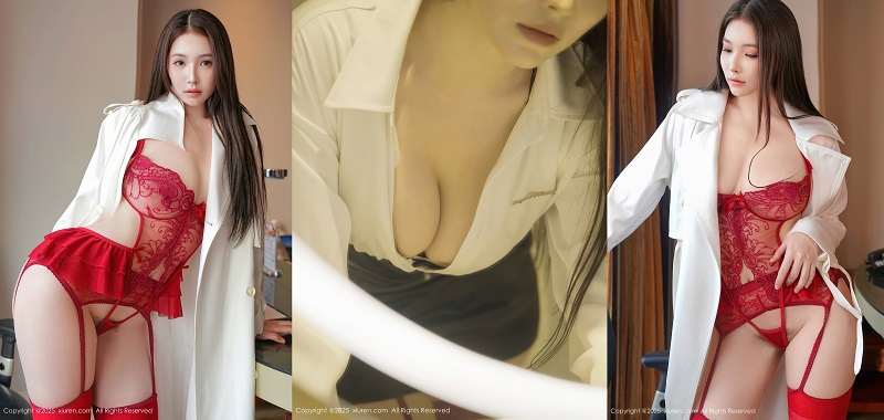图片[3]-冷艳御姐娅轩ELVA：高挑身材与轻熟气质的极致诱惑 | 高清写真壁纸 | 资源合集下载