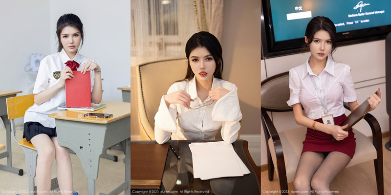 模特 媛媛酱belle 写真合集 [34期]-思欲楼