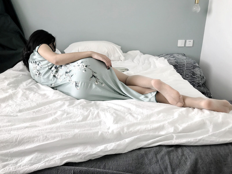 图片[2]-安乔乔儿写真合集下载：B站美腿博主深度测评，丝袜控必看的ASMR剧情大作