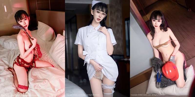 模特 宝宝甜（眼镜妹小七）写真合集 [6期]-思欲楼