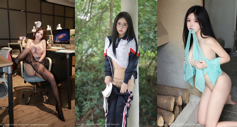 模特 小薯条nienie 私拍写真合集 [63期]-思欲楼