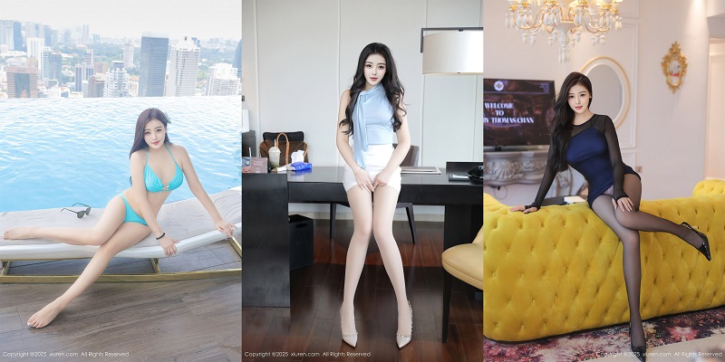 图片[3]-高冷欲女希雅Sia：极致私房写真与绝美腿控福利合集 | 模特图包 | 高清壁纸下载