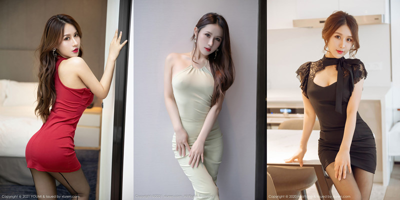 模特 徐安安 写真合集 [52期]-思欲楼