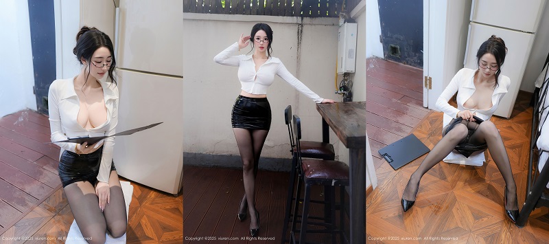 图片[2]-欲姐天花板：人气模特“星星baby”诱惑私房写真全集 | 极品腰臀比与黑丝制服大赏 | 高清图包下载