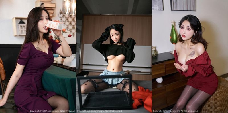 模特 林子欣Freya 写真合集 [42期]-思欲楼