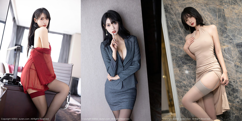 模特 林子遥 写真合集 [14期]-思欲楼