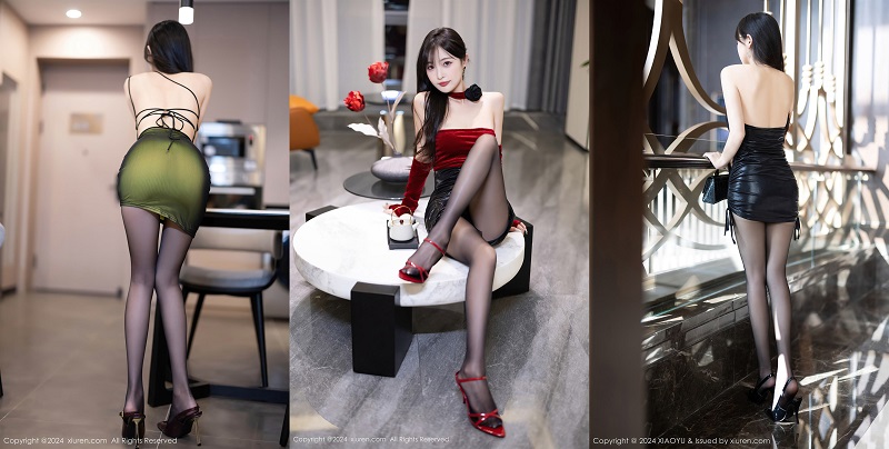 模特 林星阑 打赏定制视频合集 [62V]-思欲楼