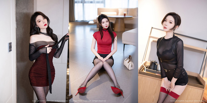 模特 梦心玥 定制福利 [1032P 56V]-思欲楼