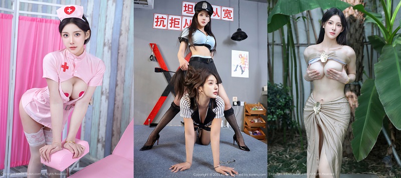 图片[2]-模特 梨霜儿 写真私拍视频合集 [37期]-思欲楼