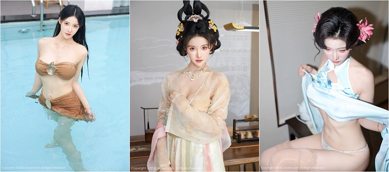 图片[3]-模特 梨霜儿 写真私拍视频合集 [37期]-思欲楼