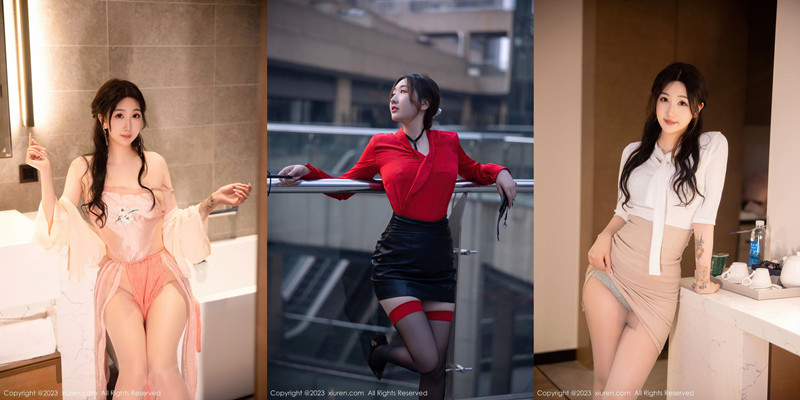 模特 江真真 写真合集 [47期]-思欲楼