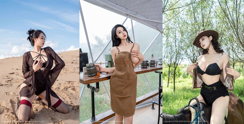 模特 清妙 写真私拍合集 [58期]-思欲楼