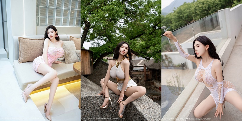 图片[2]-性感宠儿潘娇娇（潘思沁）绝版写真大合集：傲人曲线与风情万种的极致诱惑 | 高清图包下载