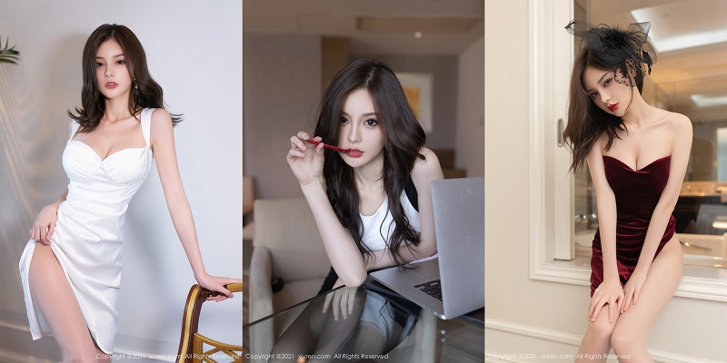 模特 王心怡 写真合集 [31期]-思欲楼