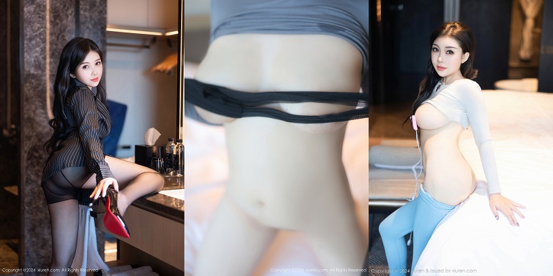 图片[3]-冷艳熟系绝色：模特白洁Bessie极品私房写真图库 | 极致腰臀比与高智感御姐的双重暴击 | 高清套图下载