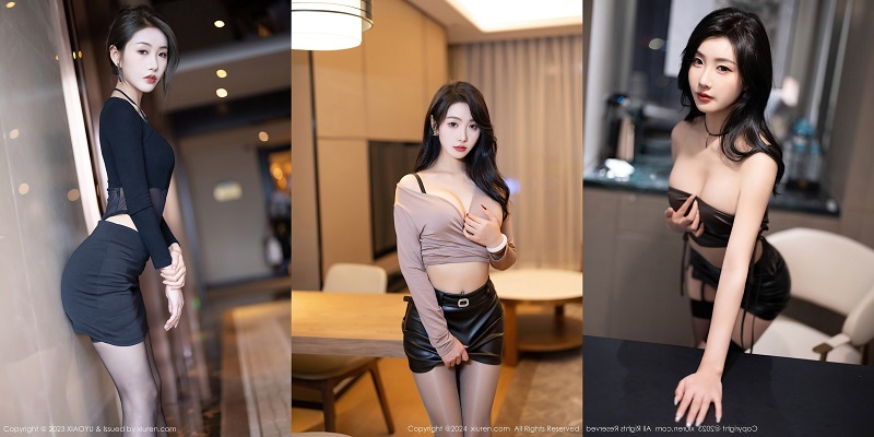 模特 苏苏阿 写真合集 [35期]-思欲楼