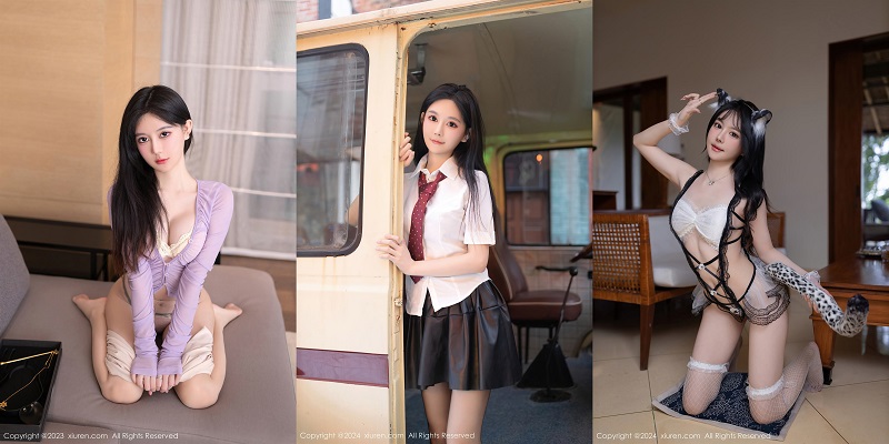 模特 谢小蒽 助力图私拍合集 [52期]-思欲楼