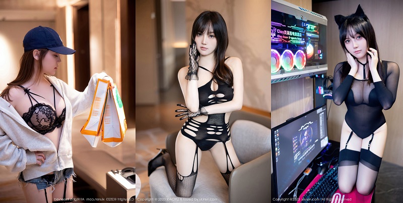 模特 豆瓣酱 写真视频合集 [106期]-思欲楼