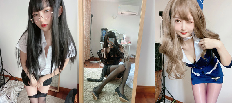 图片[3]-1酱 COS 资源下载：超人气二次元美少女写真、视频合集与精选壁纸