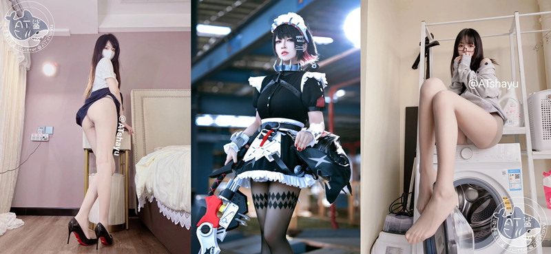 二次元博主 AT鲨 写真合集 [93期]-思欲楼