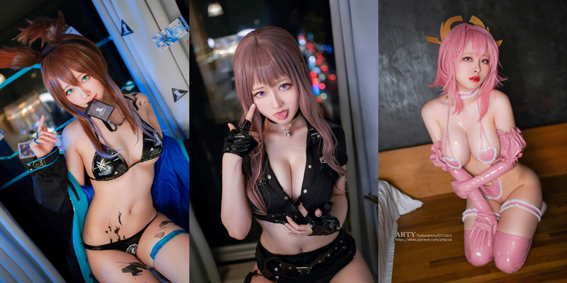 二次元博主 Arty亚缇 写真合集 [108期]-思欲楼