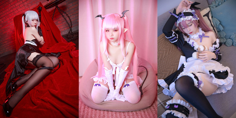 二次元博主 G44不会受伤 写真合集 [168期]-思欲楼