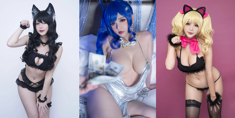 越南二次元博主 Hana Bunny 写真合集 [305期]-思欲楼