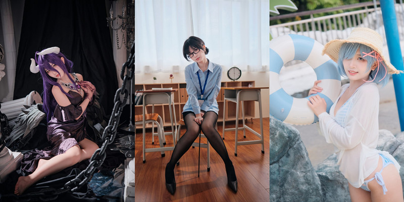 B站著名舞蹈UP主  KeyKeyKiYoMi 写真充电合集 [460P 26A 32V]-思欲楼