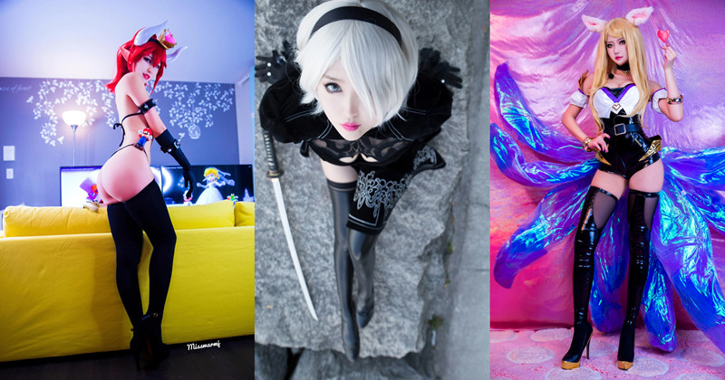 二次元博主 MisswarmJ 写真合集 [82期]-思欲楼