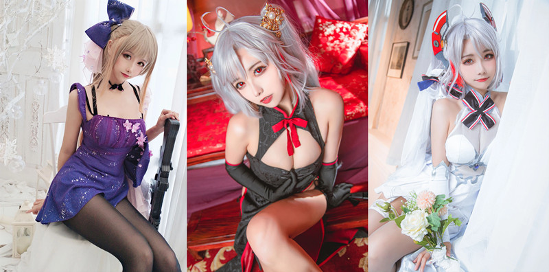 二次元博主 Momoko葵葵 写真合集 [46期]-思欲楼