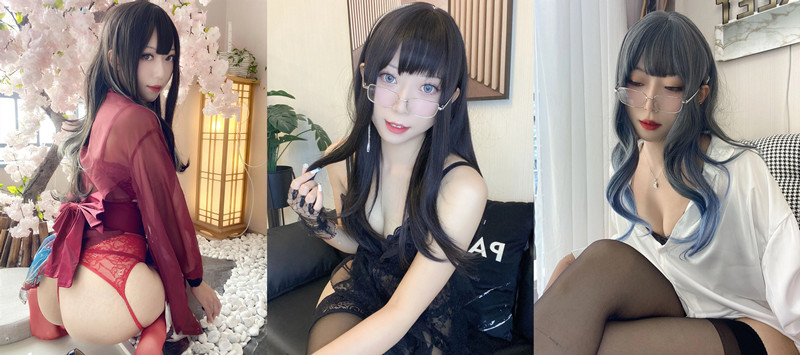 二次元博主 Money冷冷 写真合集 [55期]-思欲楼