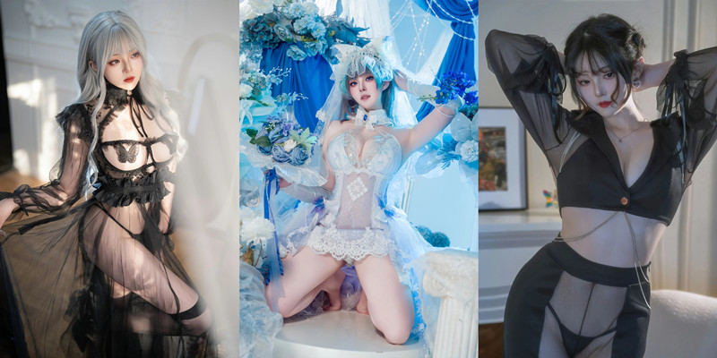 二次元博主 Natsuko夏夏子 写真合集 [96期]-思欲楼