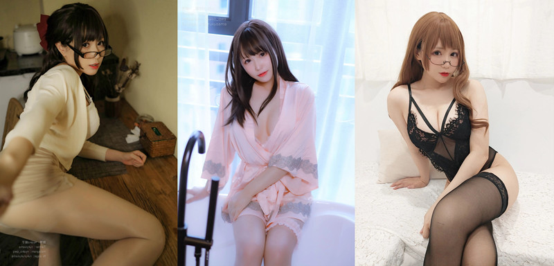 二次元博主 Nyako喵子 写真合集 [73期]-思欲楼