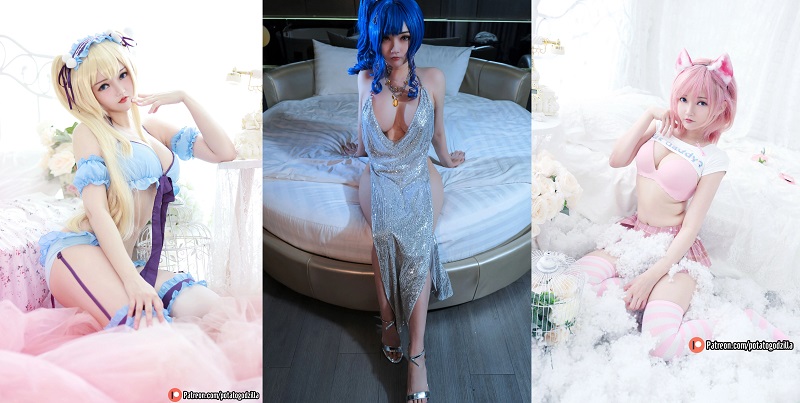 越南二次元博主 Potato Godzilla 写真合集 [175期]-思欲楼