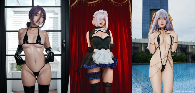 二次元博主 Puy Puy 写真合集 [41期]-思欲楼