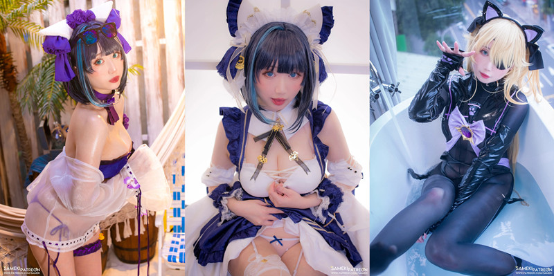 二次元博主 Sameki 写真合集 [35期]-思欲楼