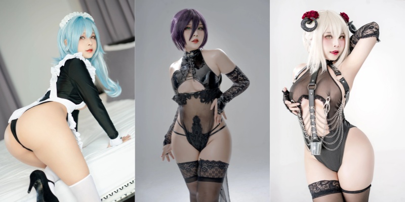 越南二次元博主 Sayo Momo 写真合集 [137期]-思欲楼