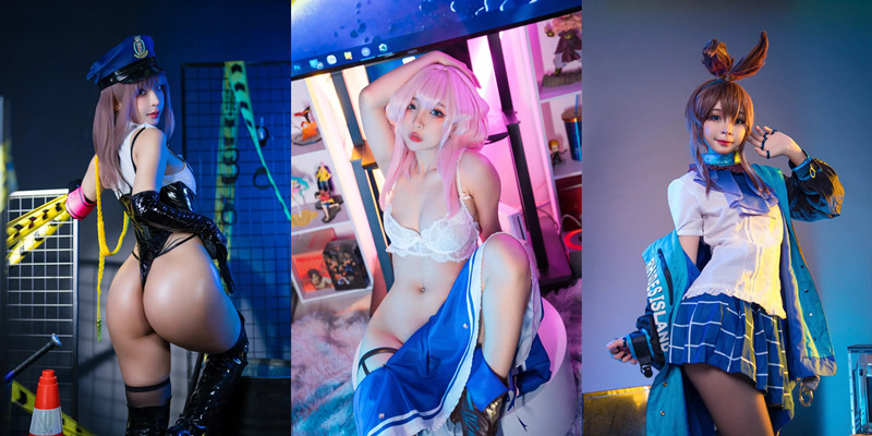 二次元博主 Umeko J 写真合集 [203期]-思欲楼