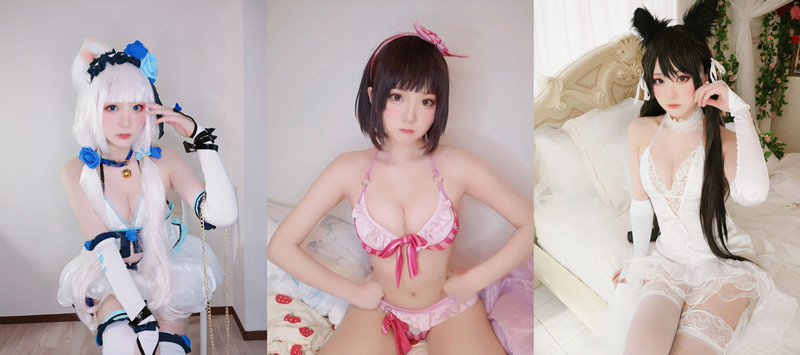 二次元博主 Yuki亭 写真合集 [40期]-思欲楼