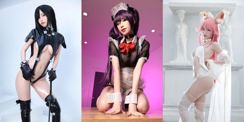 二次元博主 eliza喵喵 写真合集 [36期]-思欲楼