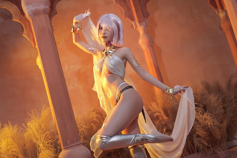 图片[2]-二次元美少女 Eliza喵喵：绝美COS写真合集，高颜值神级还原下载！