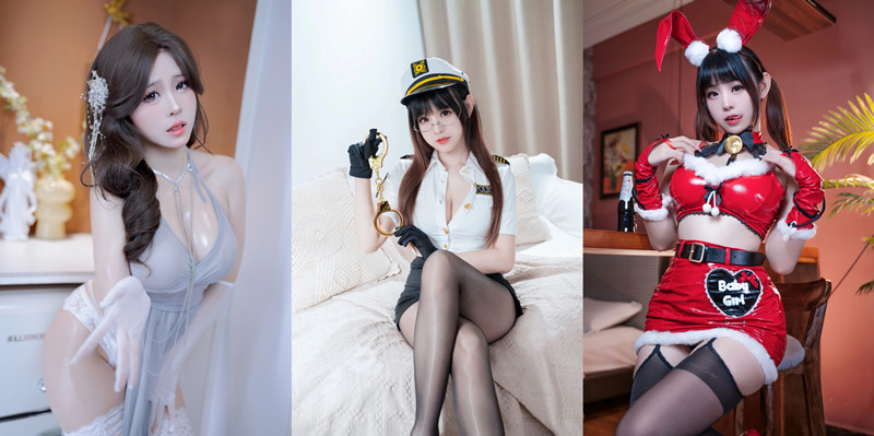 二次元博主 miko酱ww 写真合集 [99期]-思欲楼