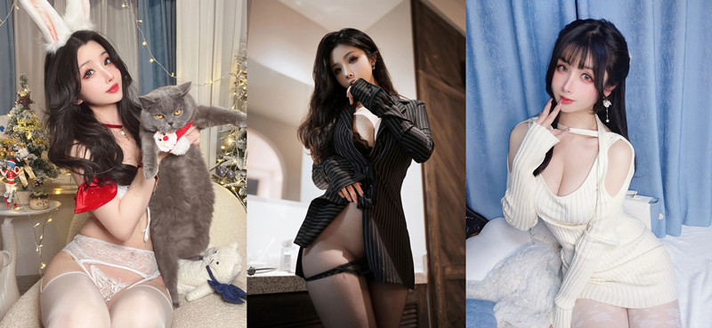 二次元博主 rioko凉凉子 写真合集 [152期]-思欲楼